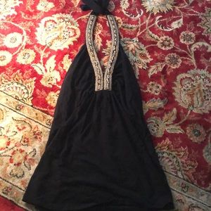 Backless Halterneck Top